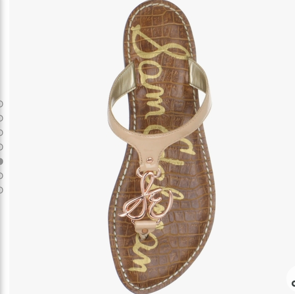 Sam Edelman Shoes - Sam Edelman Gabby leather thong sandal